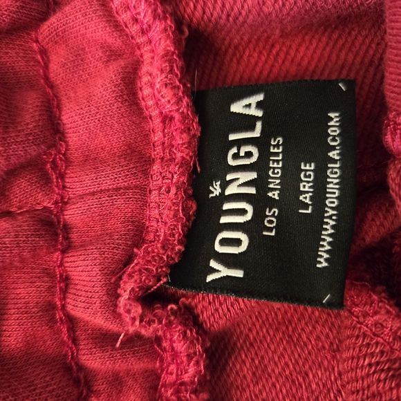 YoungLA Red Shorts - Picture 5 of 5